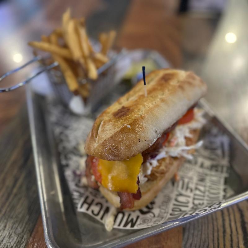 Cajun Fried Shrimp Po' Boy photo