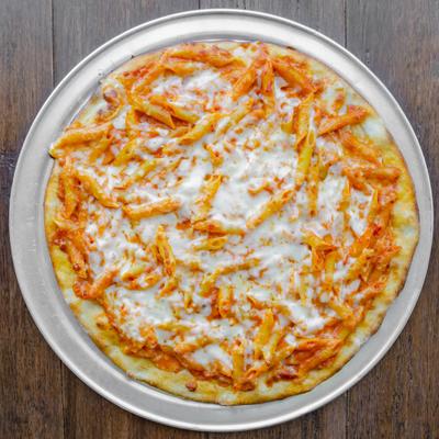 Penne Alla Vodka pizza.