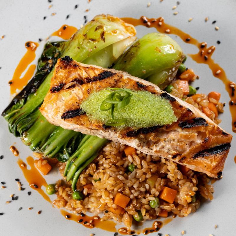 Grilled Salmon photo