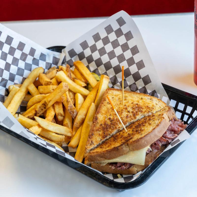 menu item 7 of 8, The Jimmy Stewart