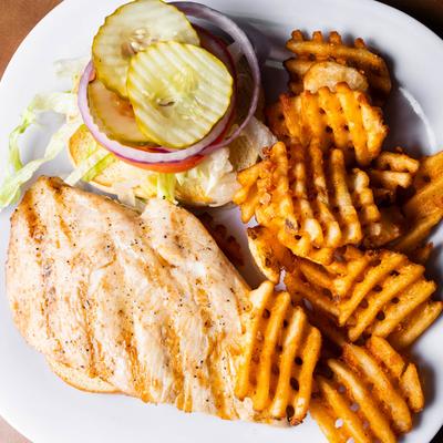 grilled tenderloin from the place who has the best tenderloins in the city.