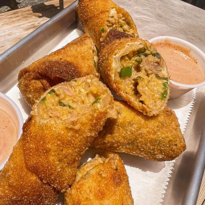 Boudin Egg Rolls photo