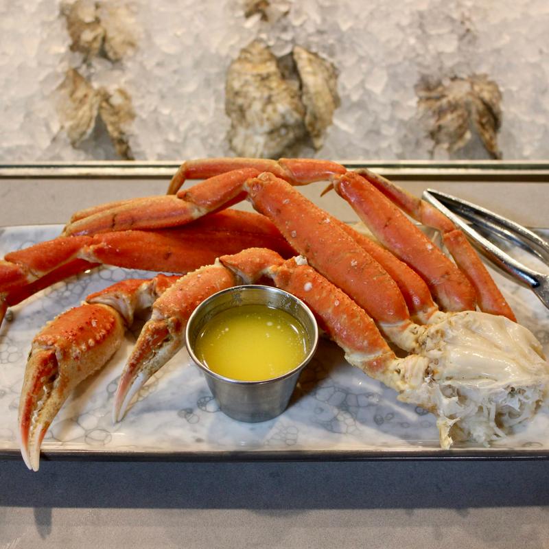 * 1/2 LB Snow Crab Legs photo