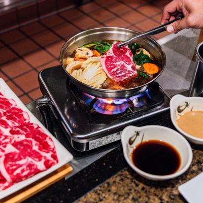Shabu Shabu Japanese hot pot.