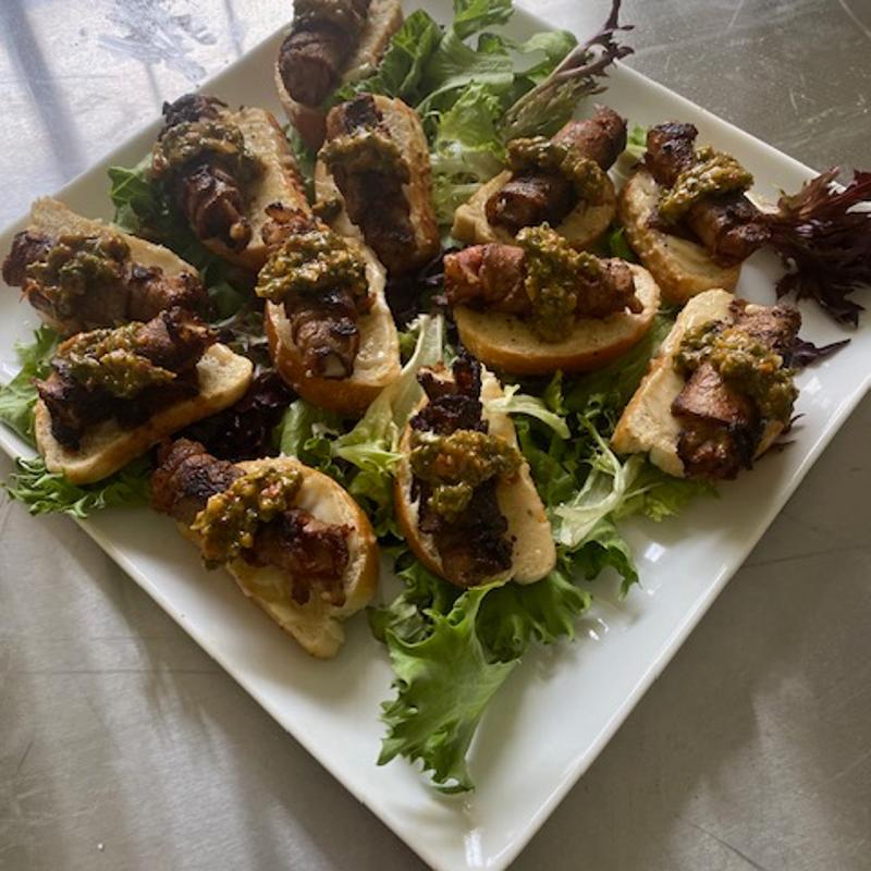 Black & Blue Tri Tip photo