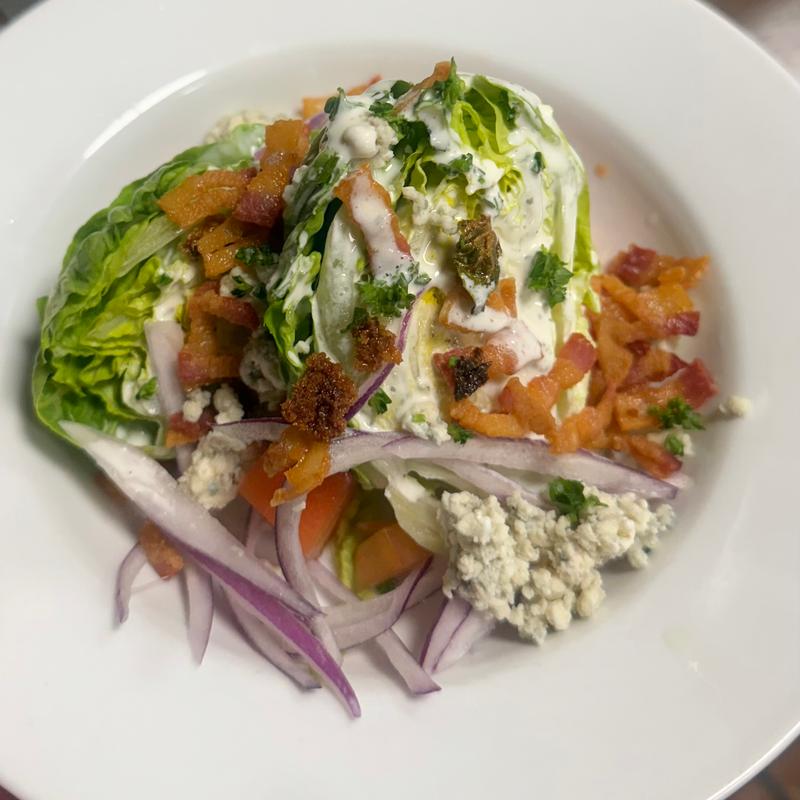 menu item 10 of 20, Wedge Salad