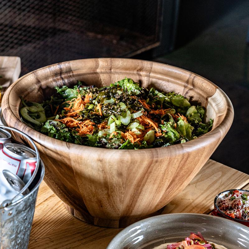 menu item 12 of 13, KALE CAESAR SALAD