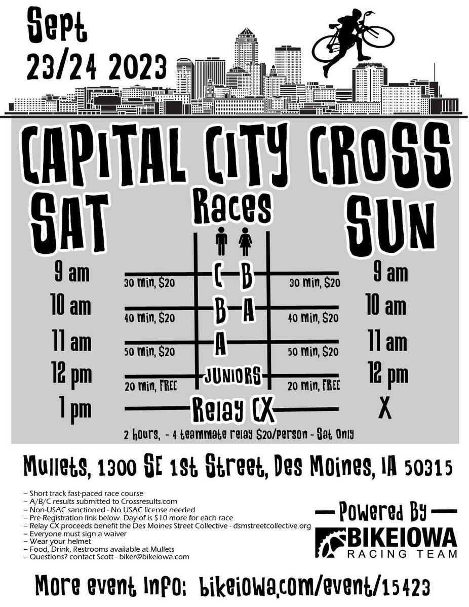 Capital City Cross event photo