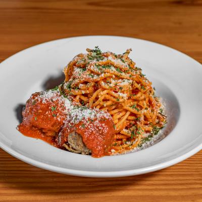 Spaghetti & Meatballs photo