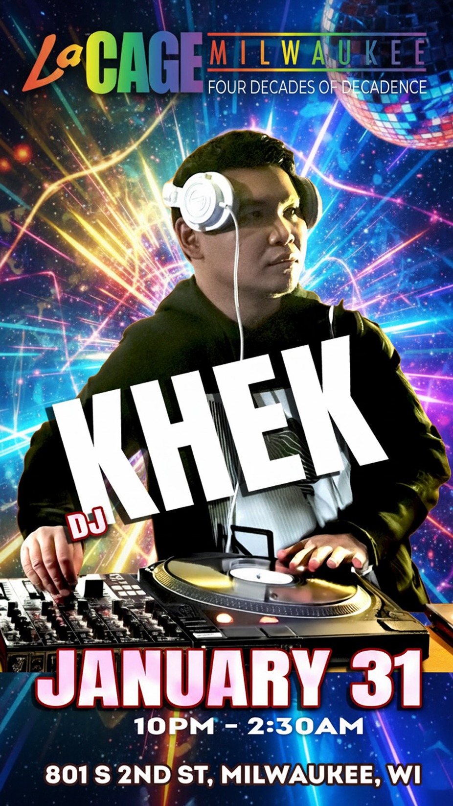 DJ KHEK event photo