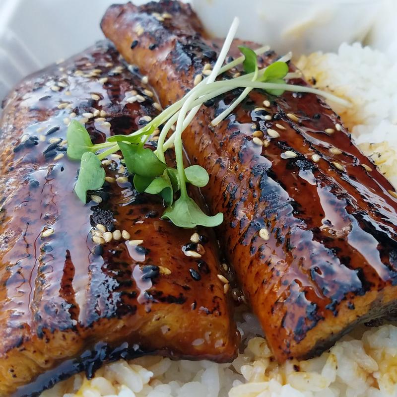Unagi Bowl (C) photo