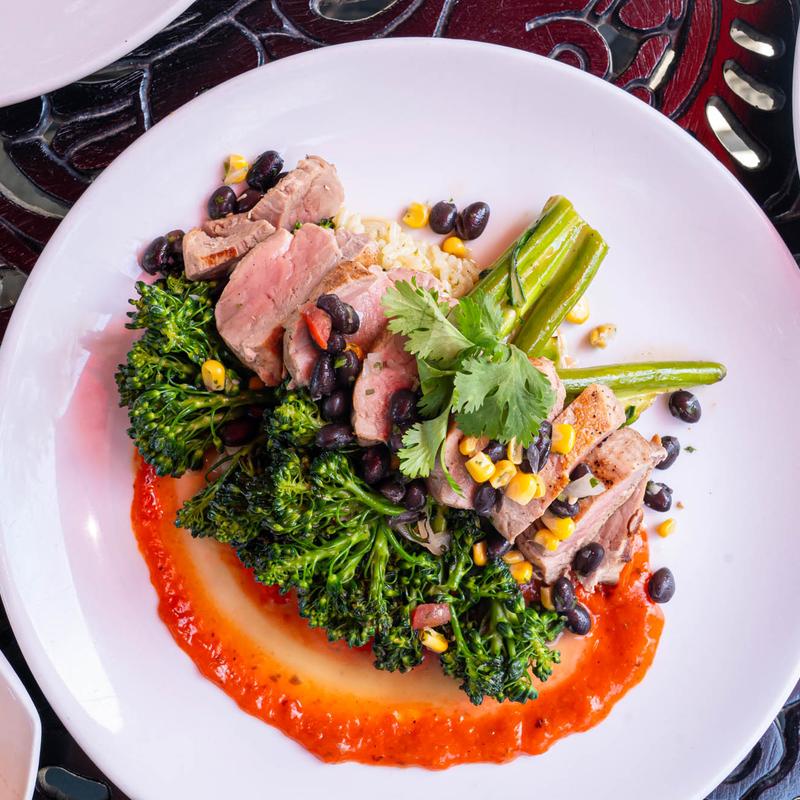 Blackened Pork Tenderloin photo