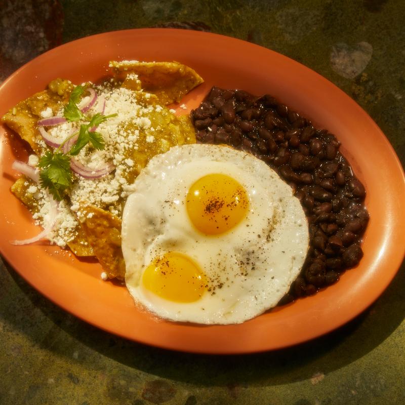 Green Chilaquiles photo