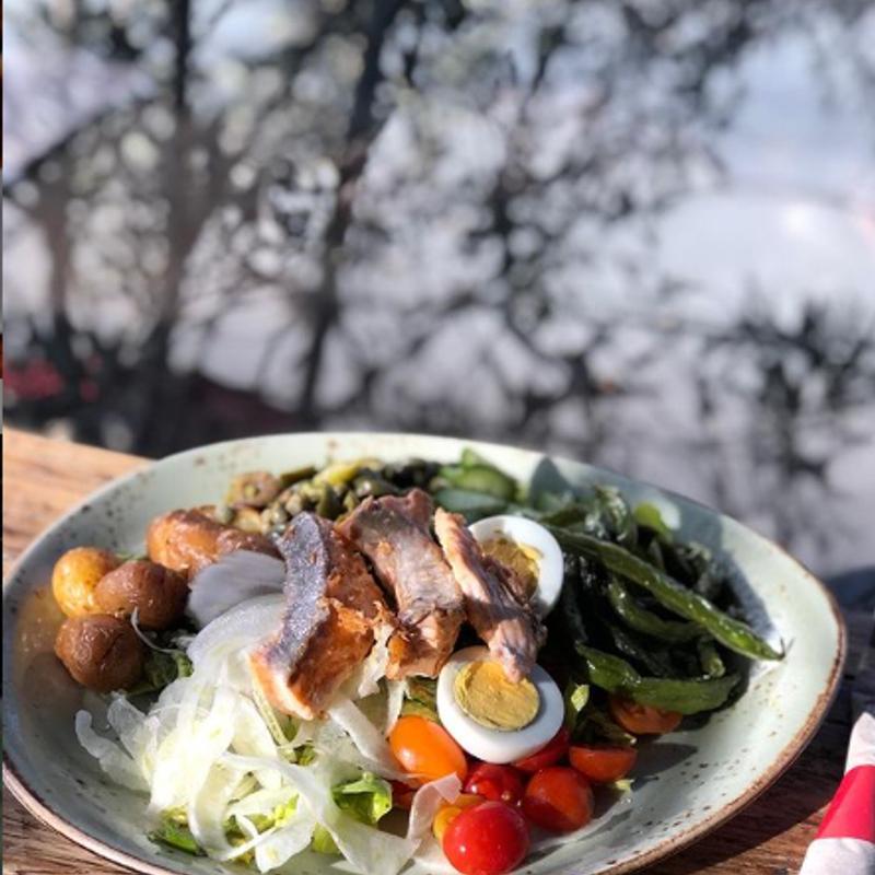 Salmon Nicoise Salad photo