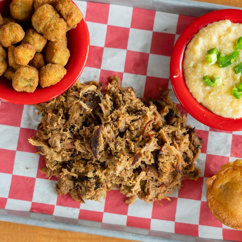 Pulled Pork Platter photo