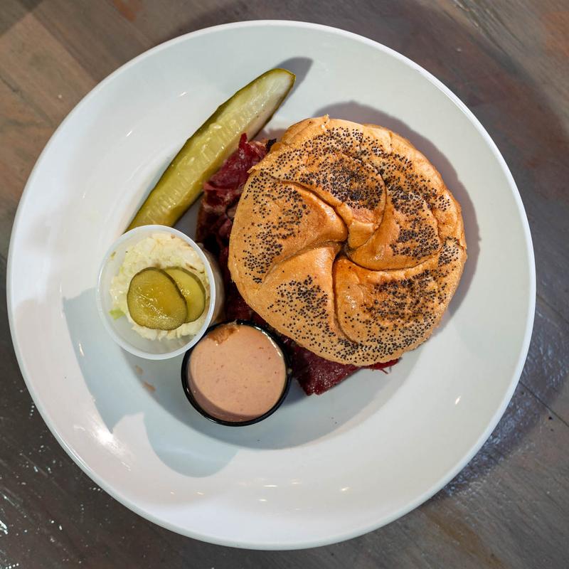 Smoked In House Pastrami photo