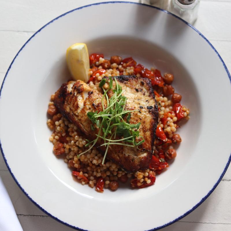 Grilled Branzino photo