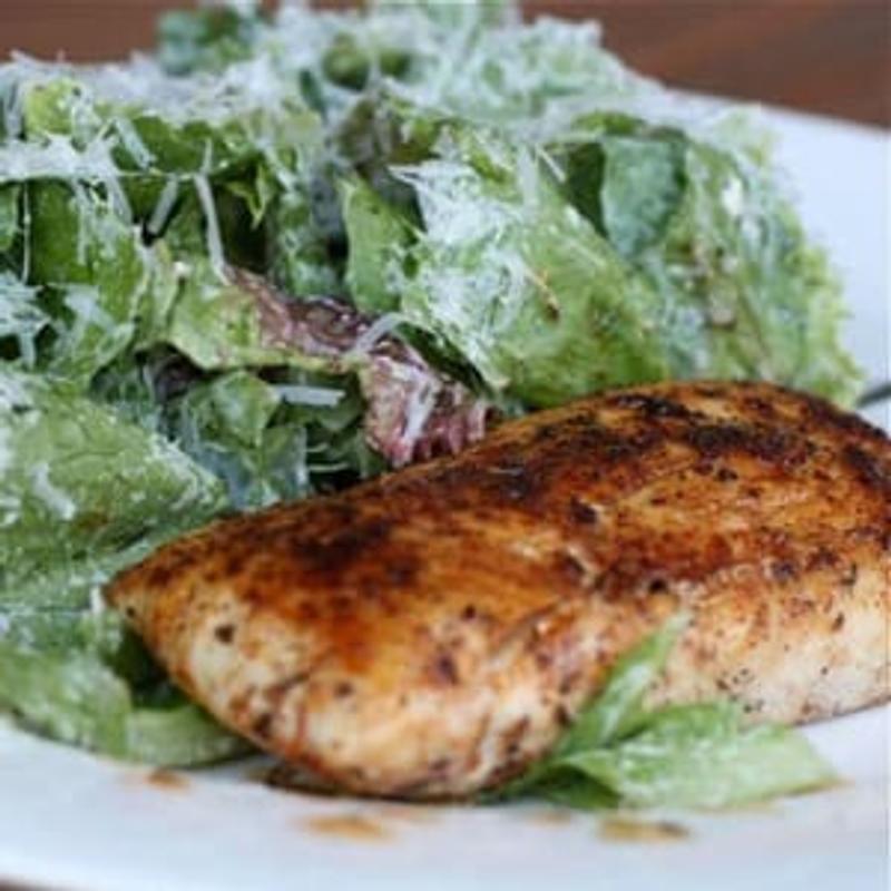 Blackened Mahi Caesar Salad photo