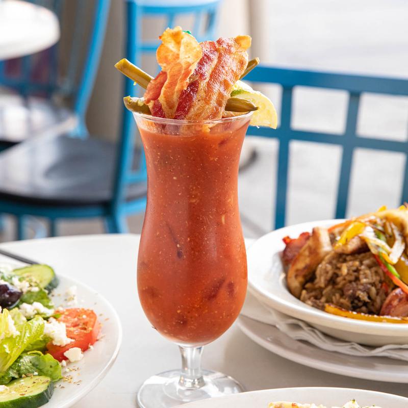 Pickled Bacon Bloody Mary photo