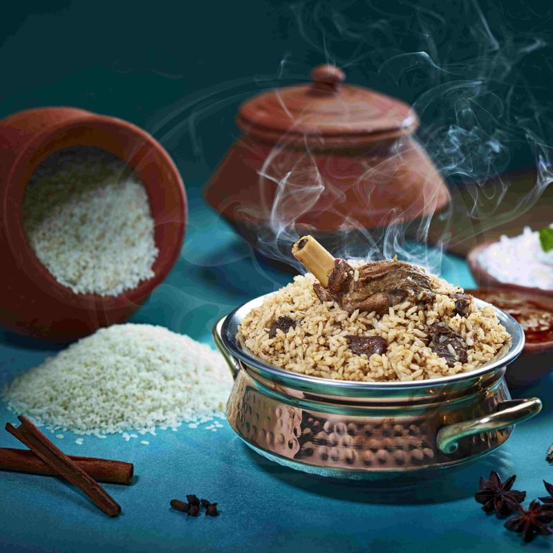 Goat Dum Biryani (Bone-In) photo