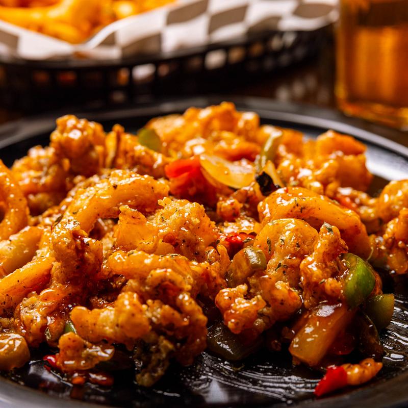 menu item 1 of 7, Spicy Hawaiian Calamari