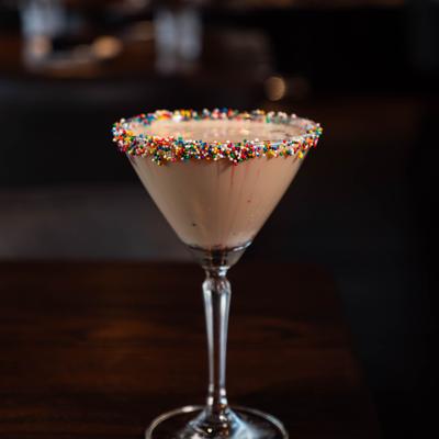 Sugar Cookie Martini.