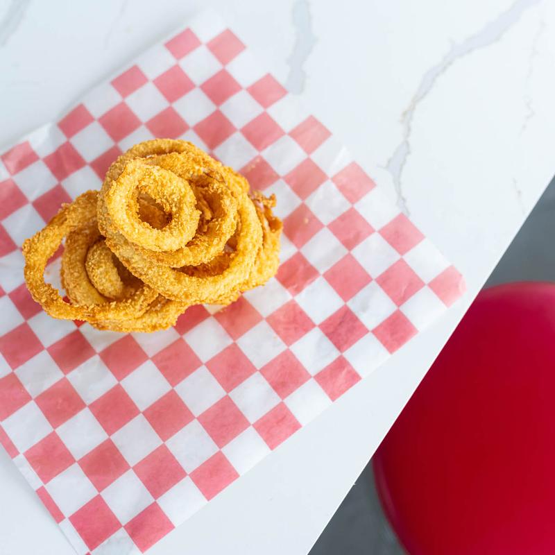 menu item 10 of 14, Onion Rings