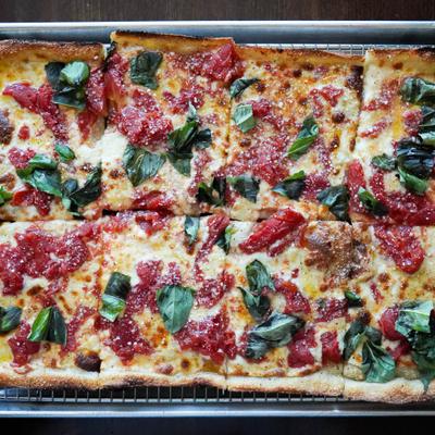Grandma pie, top view.