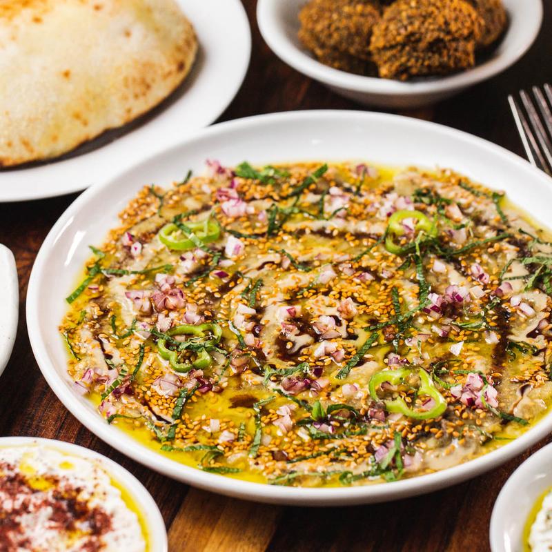 Eggplant Carpaccio photo