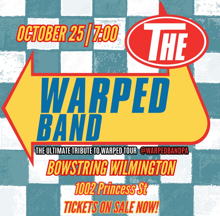 The Warped Tour Band- Ultimate Tribute to Emo / Pop Punk event photo