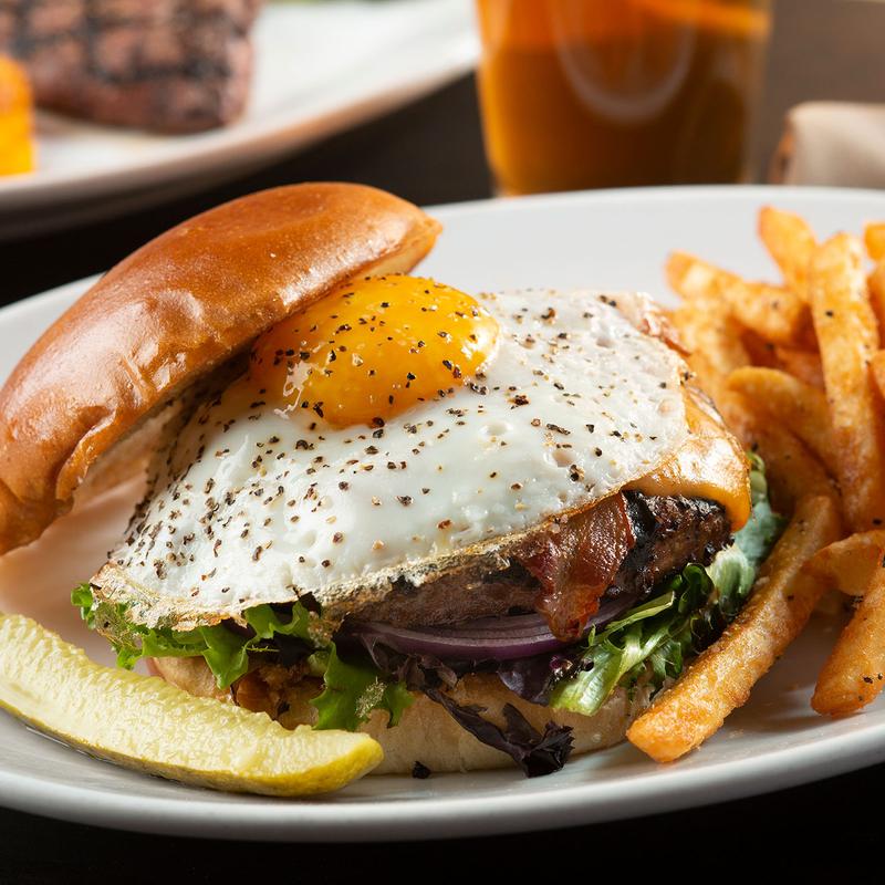 Bacon & Egg Burger photo