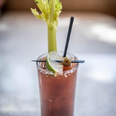 Paris Bloody Mary.