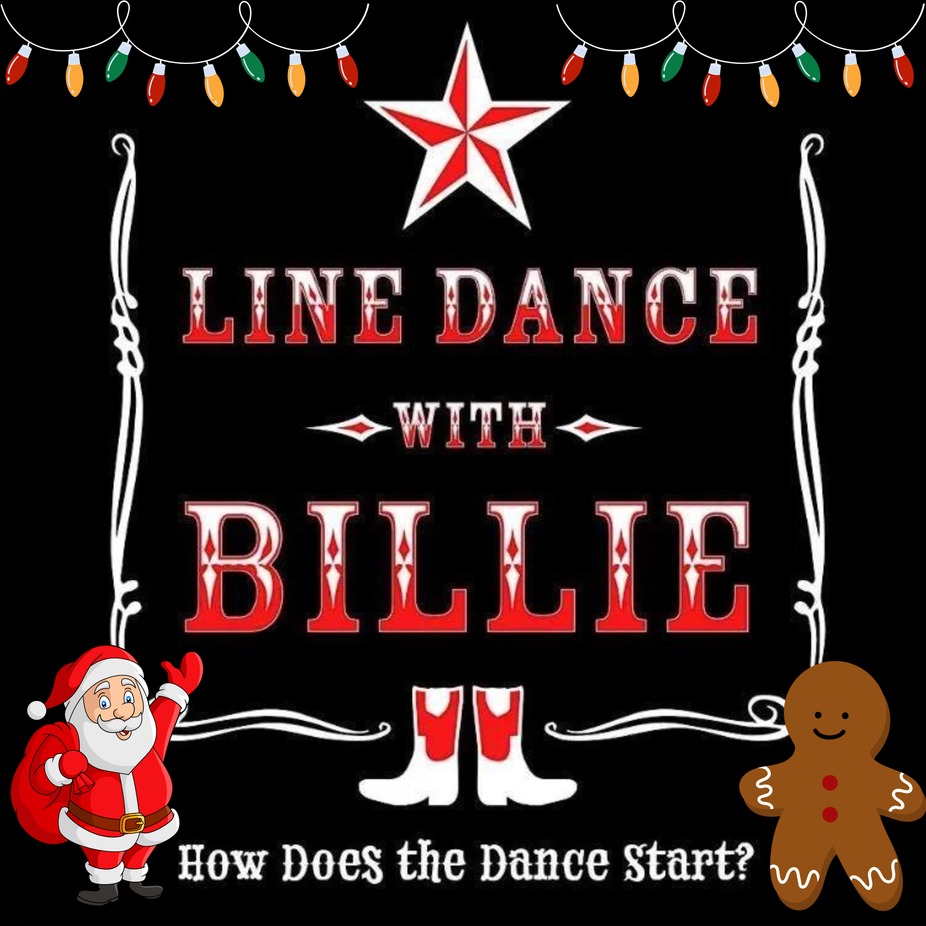 Line Dancing Lessons - Christmas Edition event photo