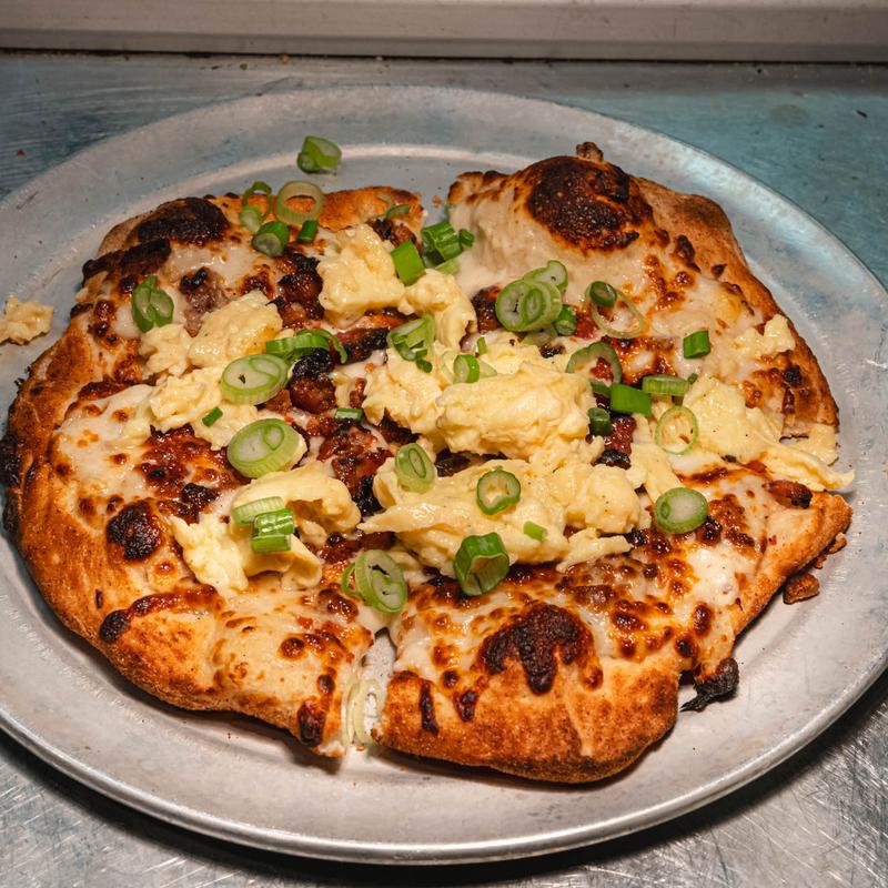 Breakfast Pizza photo