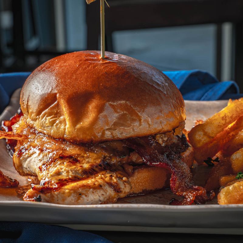 menu item 17 of 26, Pineapples Chicken Sandwich