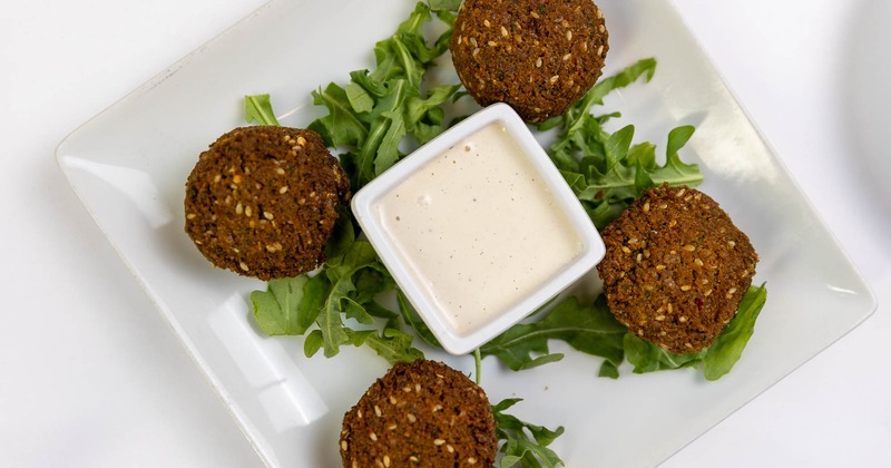 Falafel with Tahini sauce