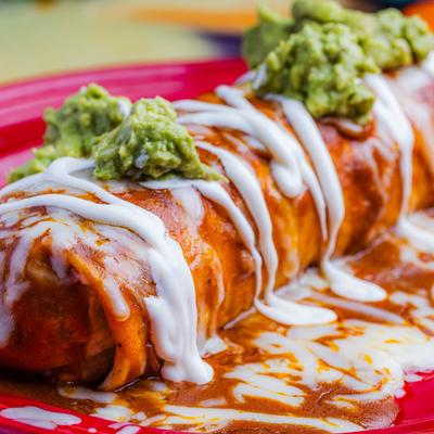 Burrito Famoso.