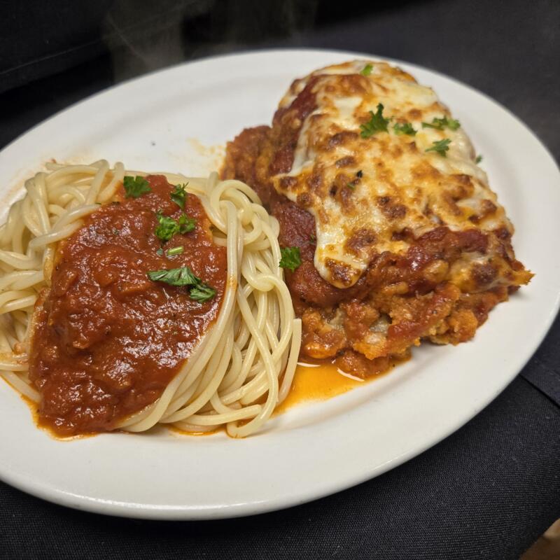 Chicken Parmigiana photo