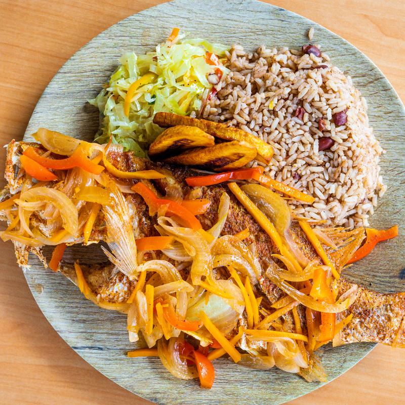 Escovitch Red Snapper photo