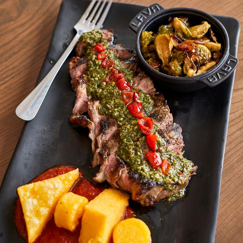 Sliced New York Sirloin (GF) photo