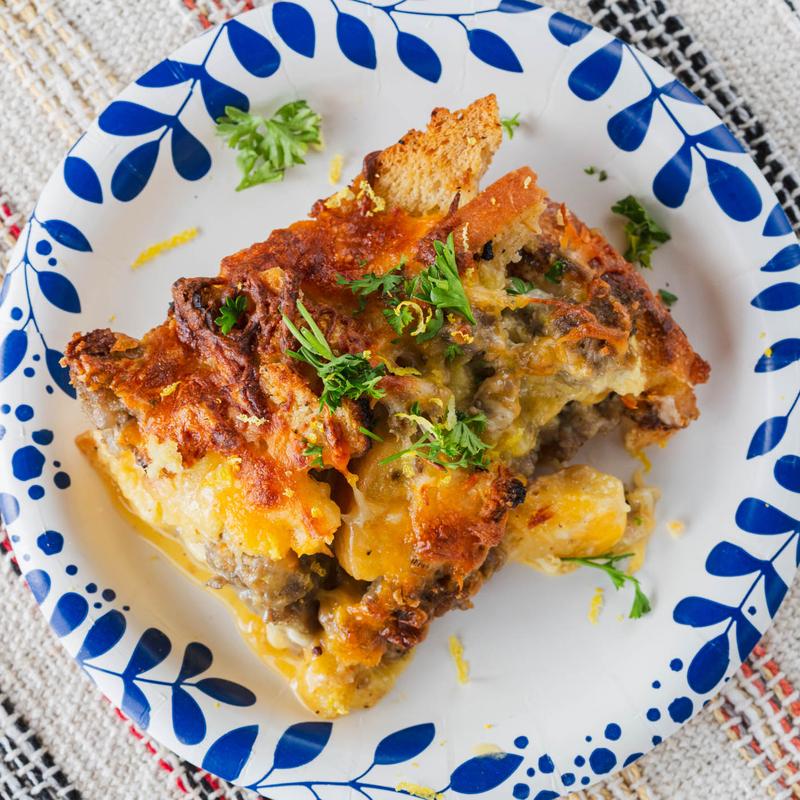 Eggs Benedict Casserole photo
