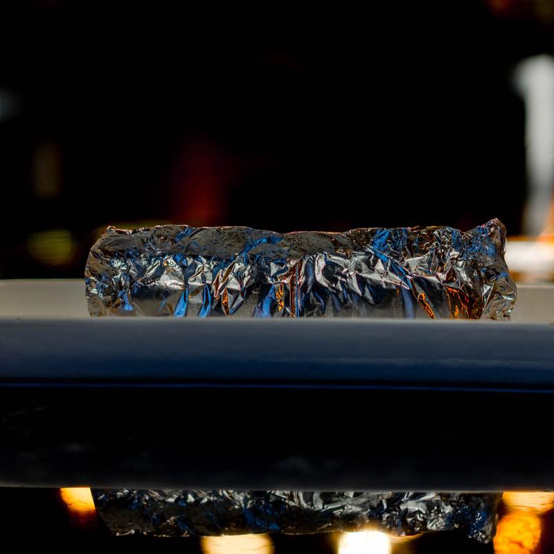 Zen Flaming Roll photo