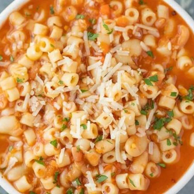 Vegan Pasta Fagioli photo