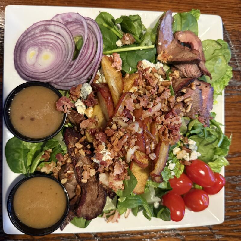 Smoked Steak and Apple Salad photo