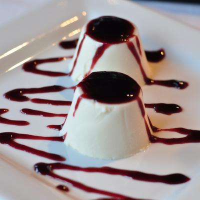 Panna Cotta dessert