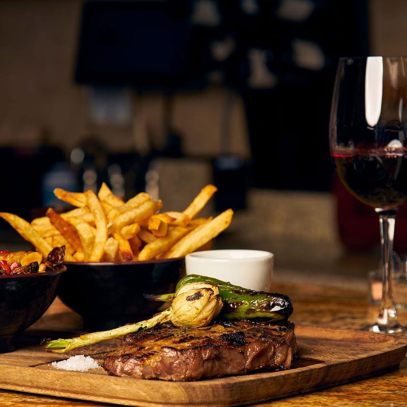 Miso Grilled Rib Eye* photo