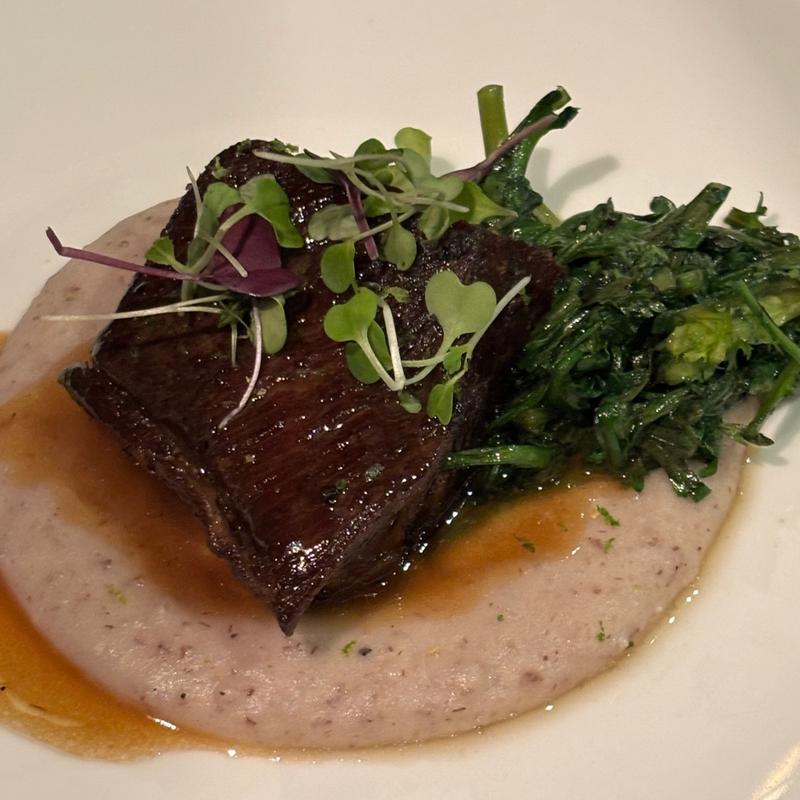 menu item 10 of 14, Lemongrass Braised Shortrib
