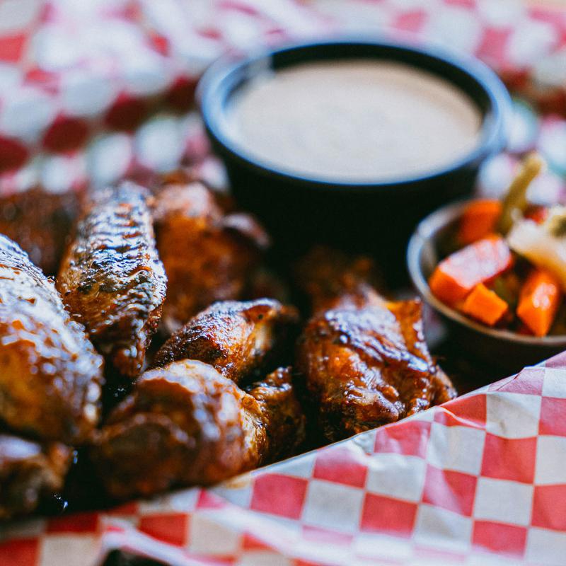 Smoky fried Wings photo