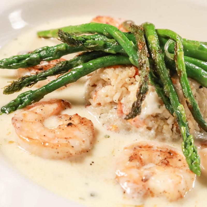 Grilled Prawn Picatta (GF) photo