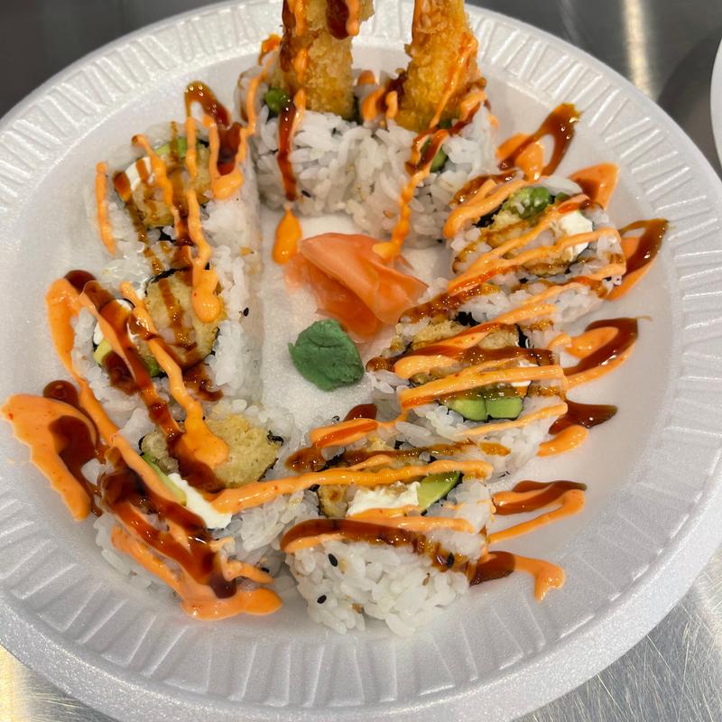 menu item 66 of 76, Shrimp Tempura Roll